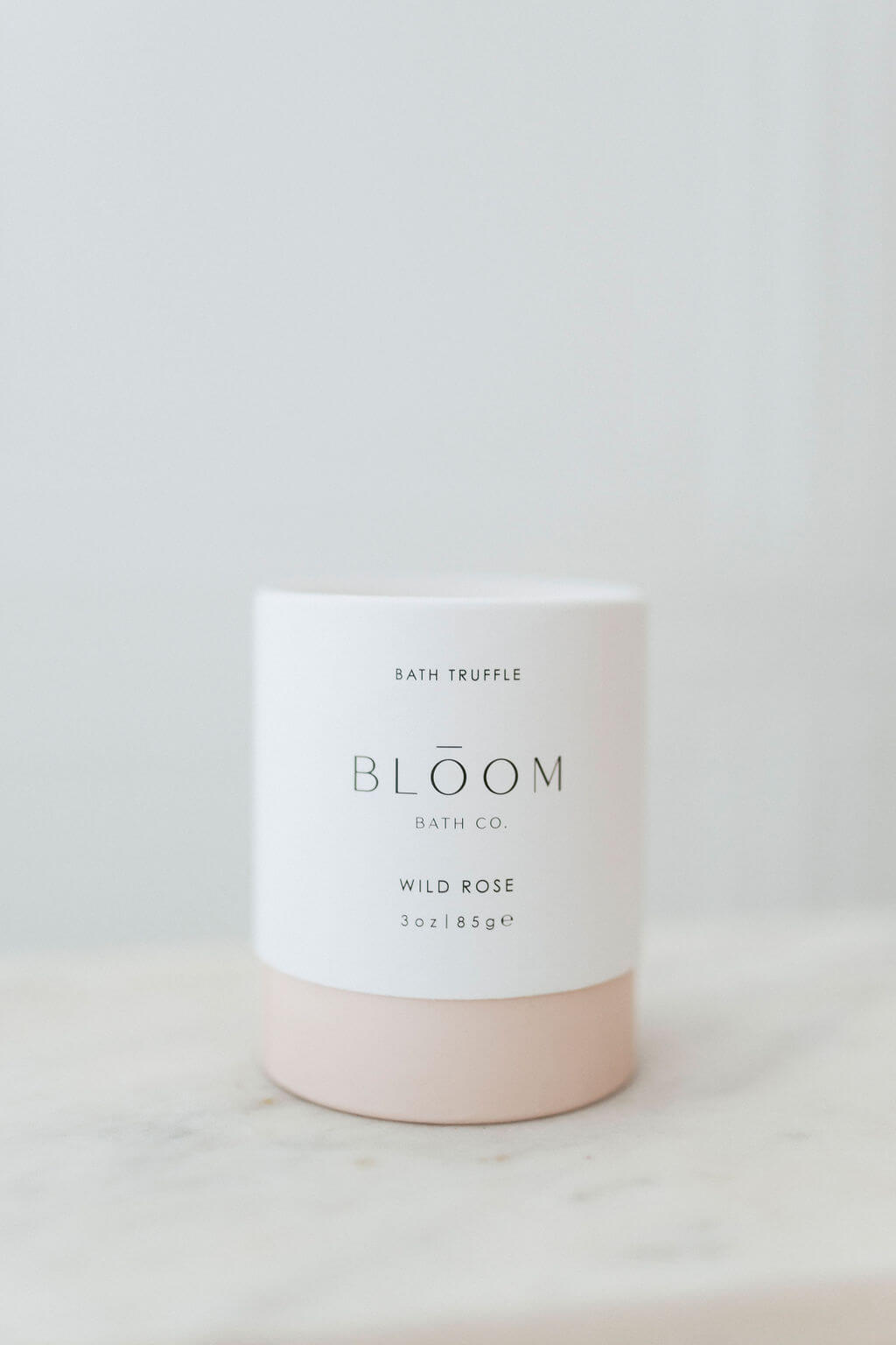 Bloom Bath Co. Wild Rose Bath Truffle