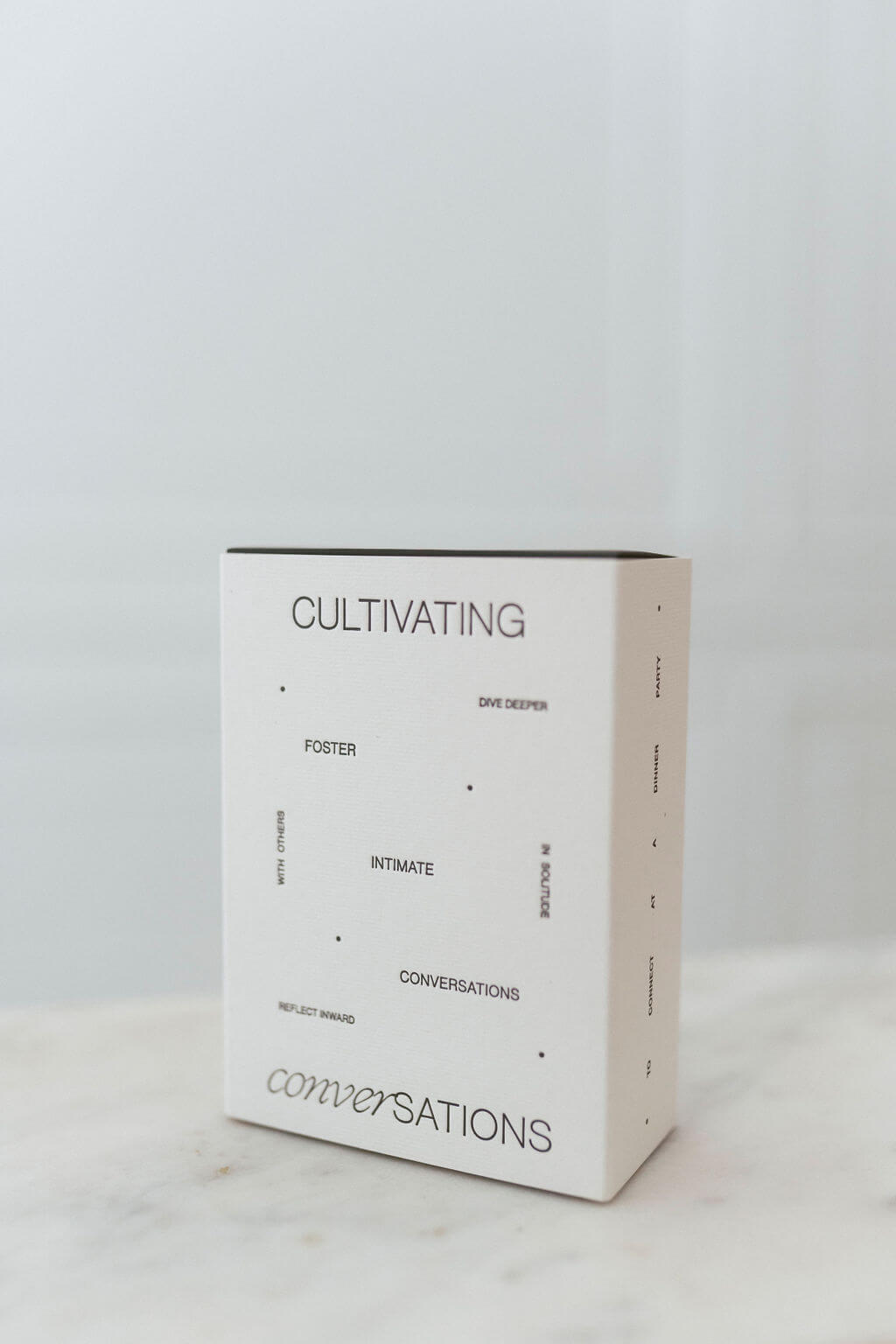 Cultivating Conversations Card Set