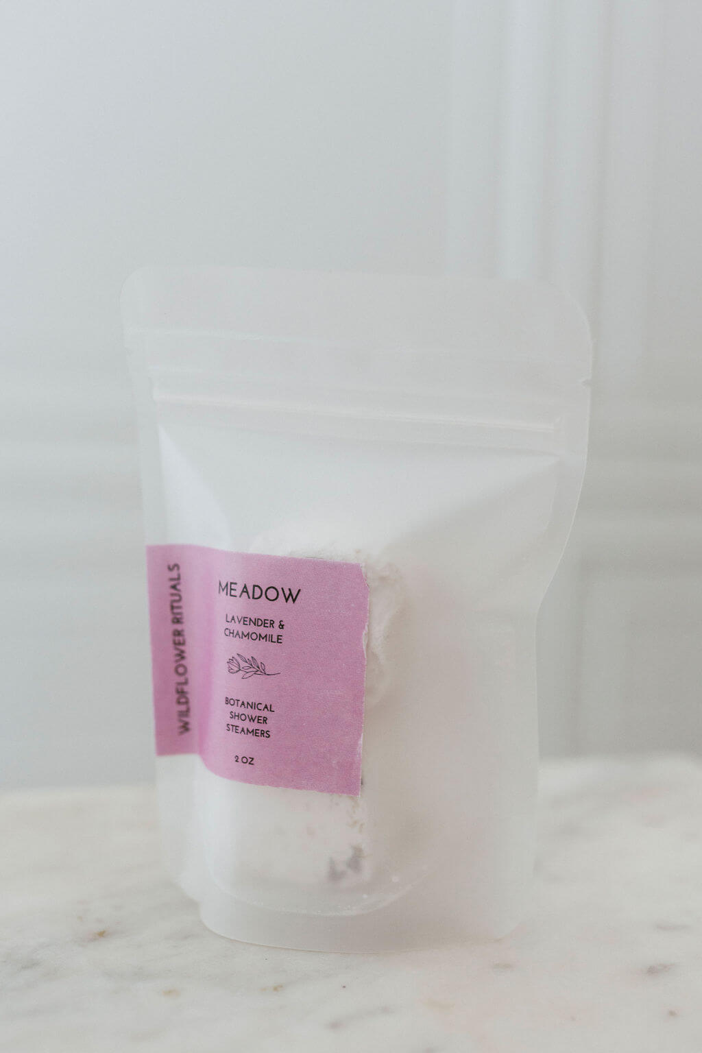 Wildflower Rituals Meadow Botanical Shower Steamers