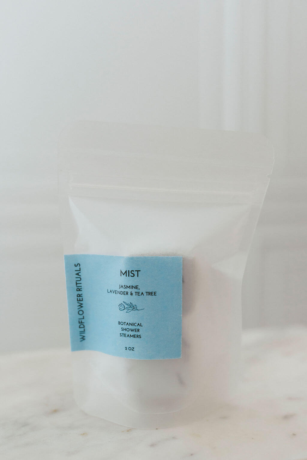 Wildflower Rituals Mist Botanical Shower Steamers