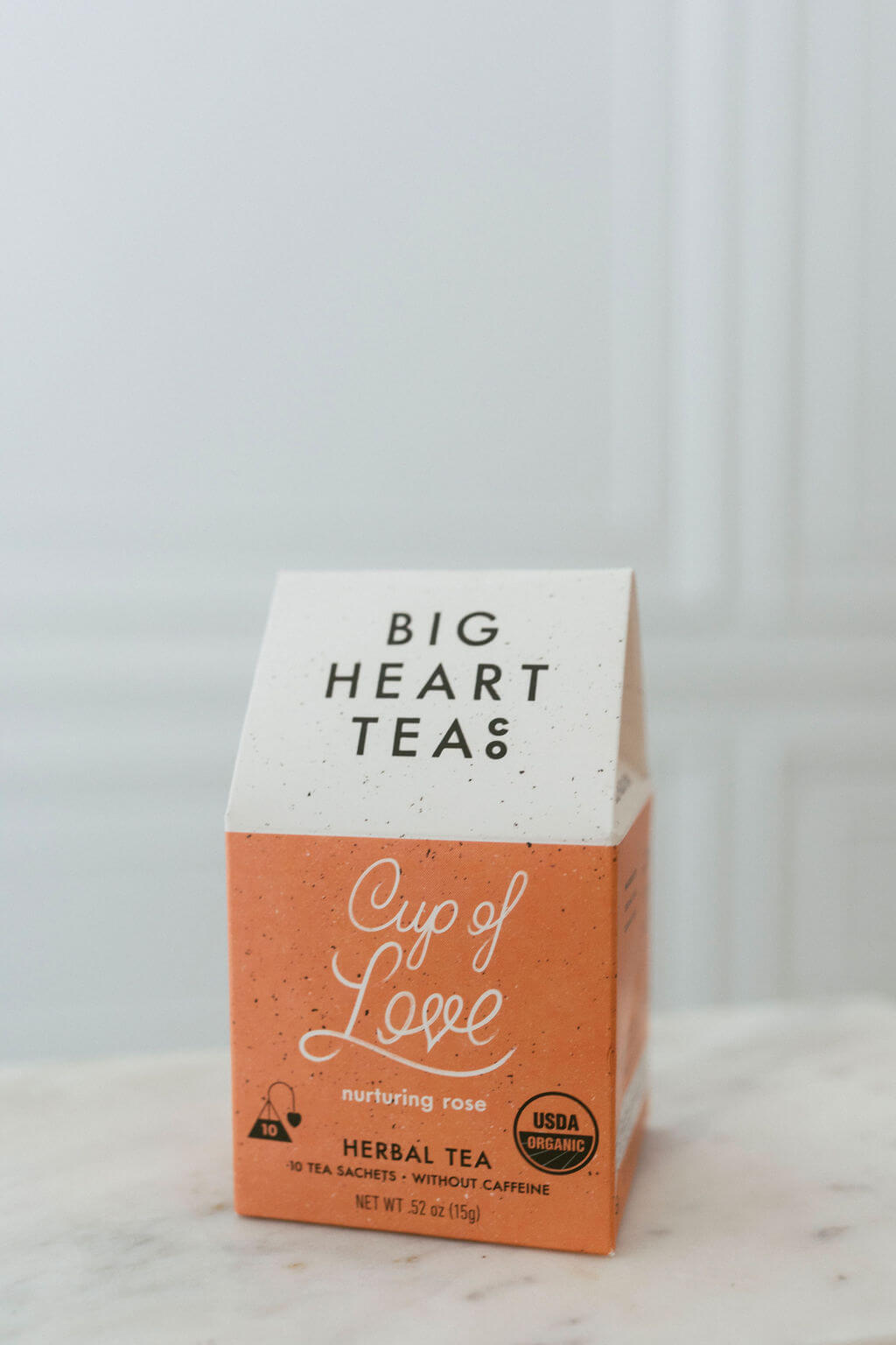 Big Heart Tea Co. Cup of Love Herbal Tea