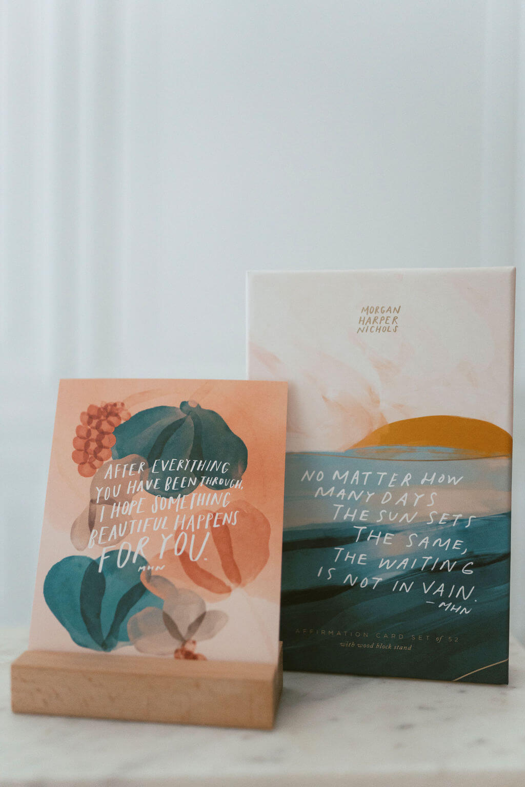 Morgan Harper Nichols Affirmation Card Set