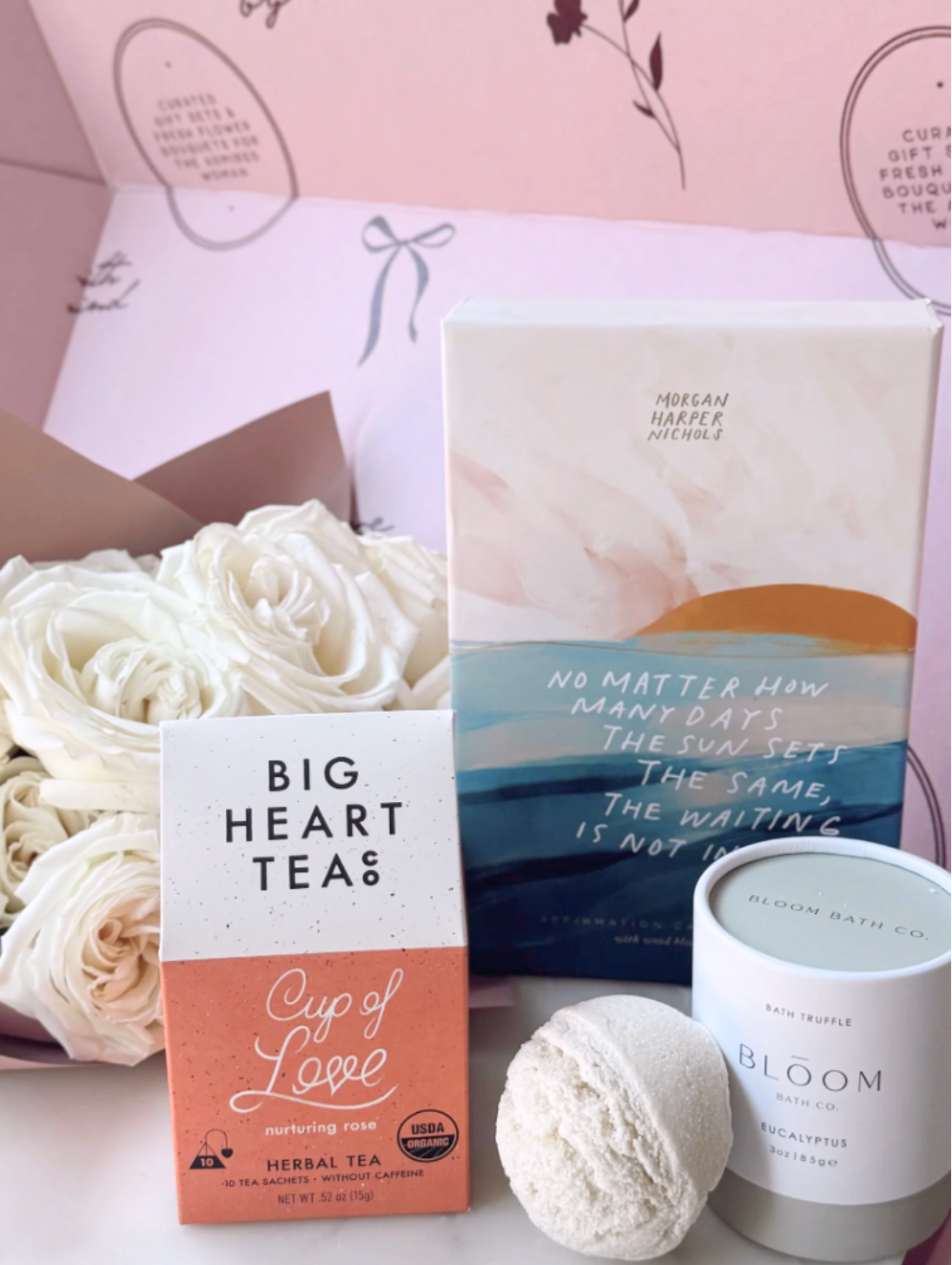 Here For You Gift Set